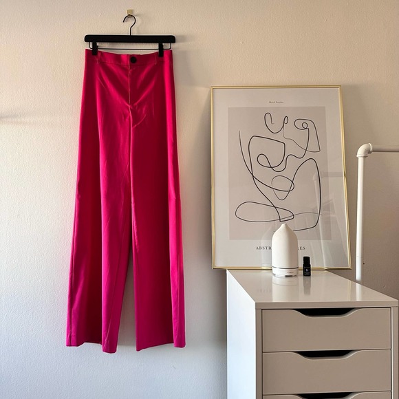 NWT ZARA  FULL LENGTH PANTS - Picture 11 of 13